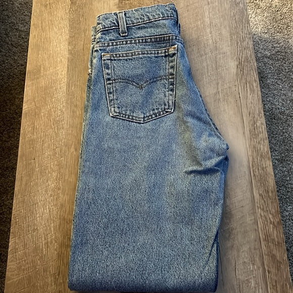 Vintage Levi 550 Jeans size 29x34 - Picture 12 of 12